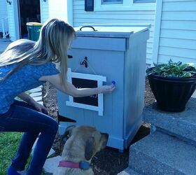 stop porch pirates with this diy mailbox
