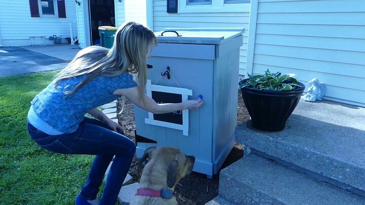 stop porch pirates with this diy mailbox
