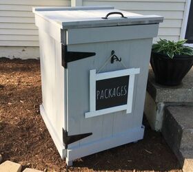 Stop PORCH PIRATES With This DIY Mailbox!