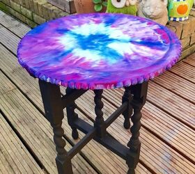 A Fun Way to Brighten up an Old Table Using Unicorn Spit Gel & Stain