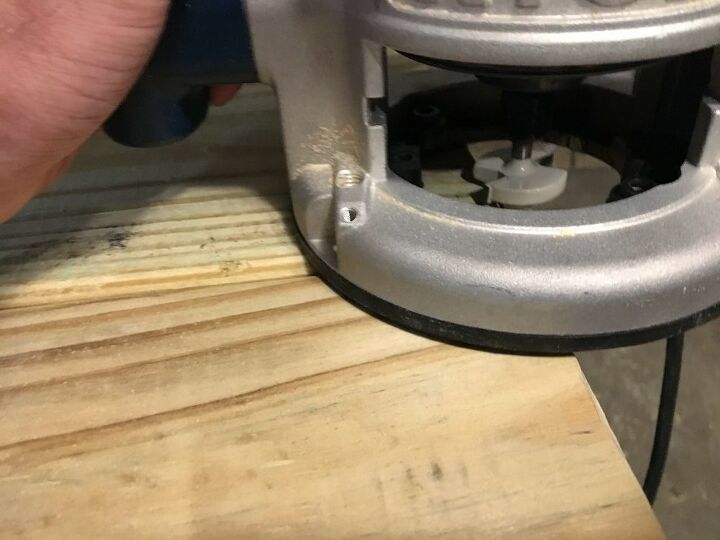 nueva tapa para una mesa de mquina de coser de pedal