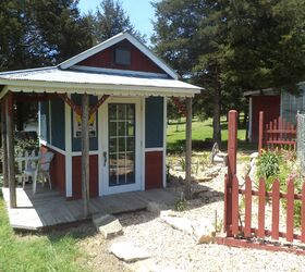 15 helpful homestead tips and tricks to make the most of your yard, A Gorgeous Garden Shed for Any Homestead