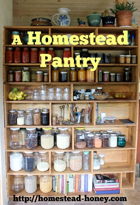 15 helpful homestead tips and tricks to make the most of your yard, Perfect Homesteading Pantry
