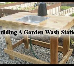 15 helpful homestead tips and tricks to make the most of your yard, Wonderful Wash Station