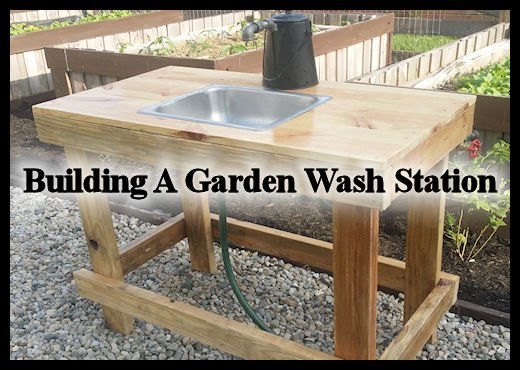 15 helpful homestead tips and tricks to make the most of your yard, Wonderful Wash Station
