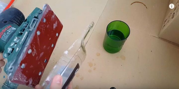 tutorial de corte de garrafa ou como cortar uma garrafa