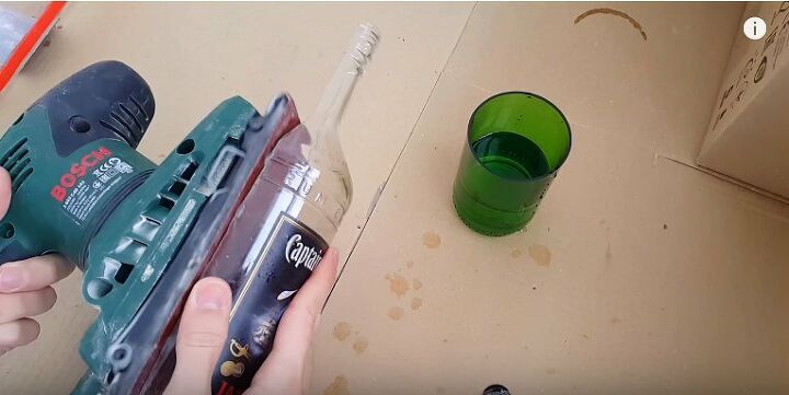 tutorial de corte de botellas o cmo cortar una botella