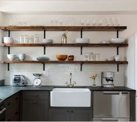 q what type of wood should i use to make these shelves in my kitchen