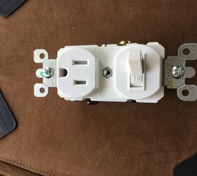 q combo switch outlet install