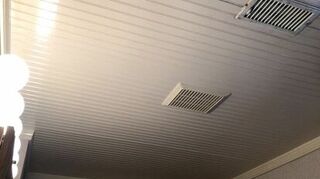 How To Repair Loose Drywall Tape On Cathedral Ceiling Joints