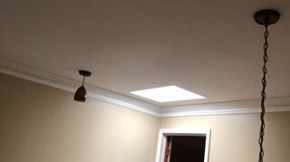 How To Repair Loose Drywall Tape On Cathedral Ceiling Joints