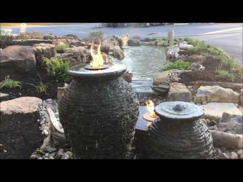 s fire bowl projects, Incredible Fire Fountains