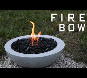 13 proyectos de cuencos de fuego que puedes probar en casa, C mo hacer un cuenco de fuego