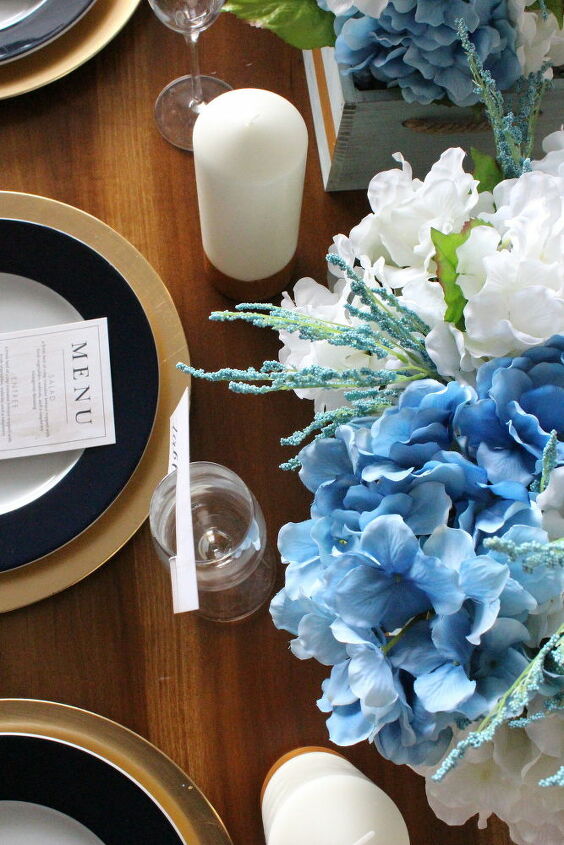 how to create an elegant centerpiece