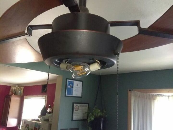 q ceiling fan ideas needed