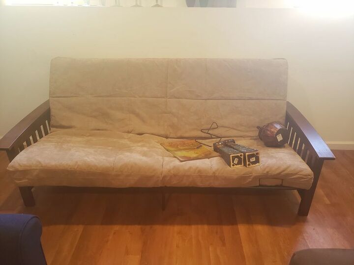 Is it possible to restuff a futon mattress that is going soft?