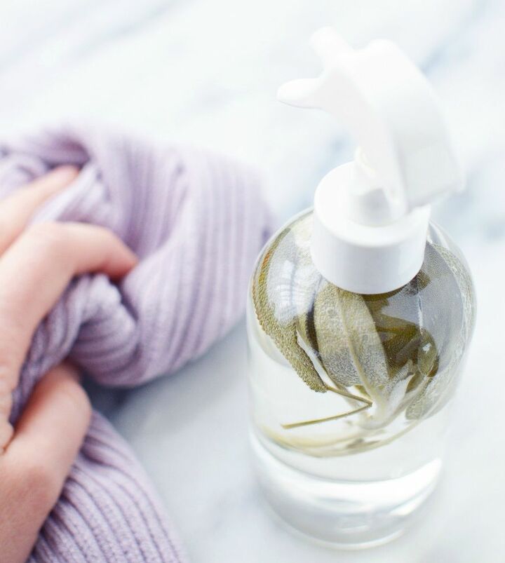 natural sage cleansing spray for the home