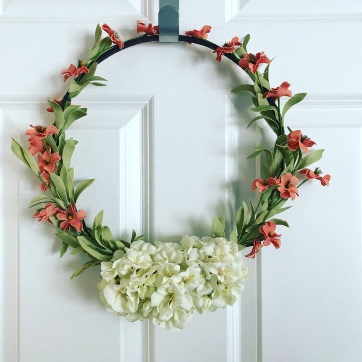 hoop wreath diy