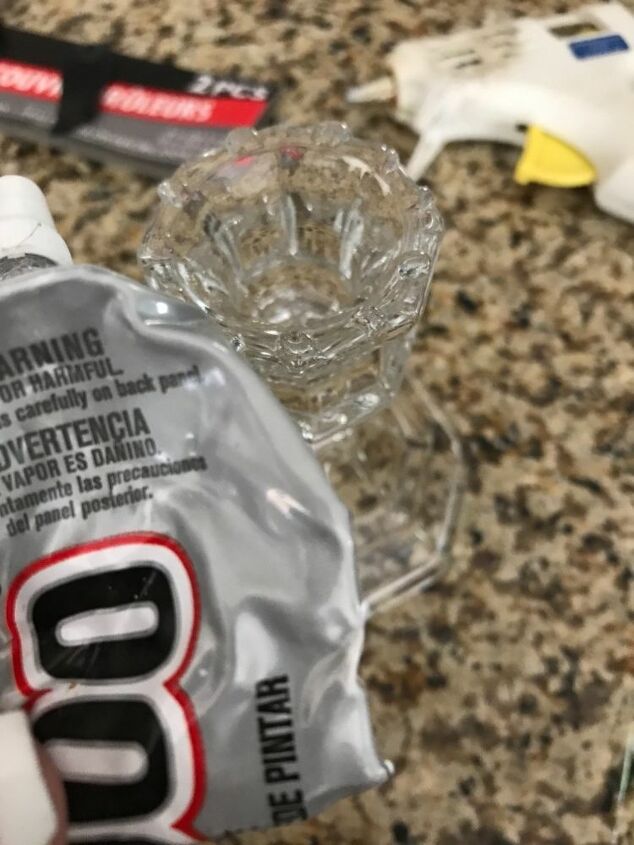 dollar store apothecary jar