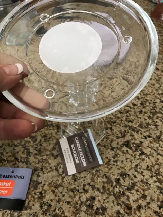 dollar store apothecary jar