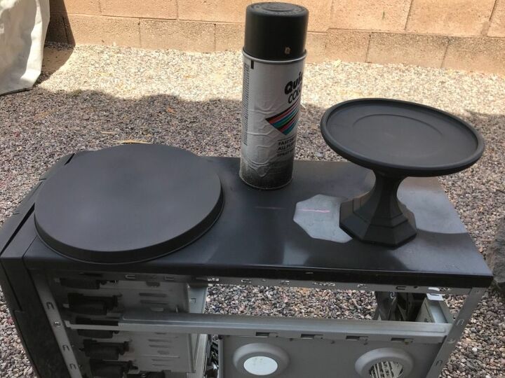 dollar store apothecary jar