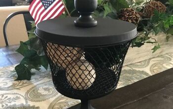 Dollar Store Apothecary Jar