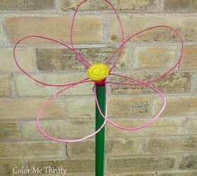 how to make repurposed whisk flowers