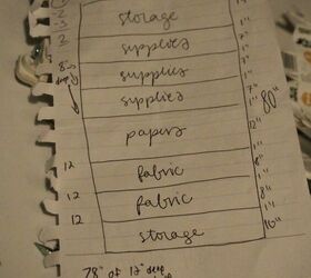 how to organize craft supplies