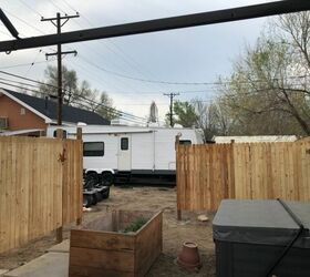 hot tub privacy fence, Privacy fence