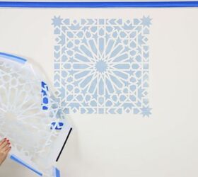 tips tricks you must know to stencil walls like a pro