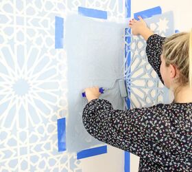 tips tricks you must know to stencil walls like a pro