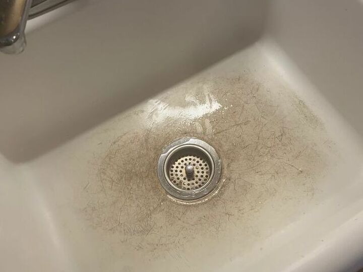 q how do i restore my white sink to it s former glory