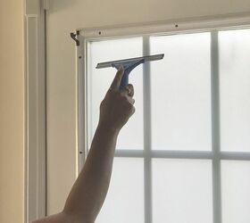 frosting window to increase privacy but keep the natural light