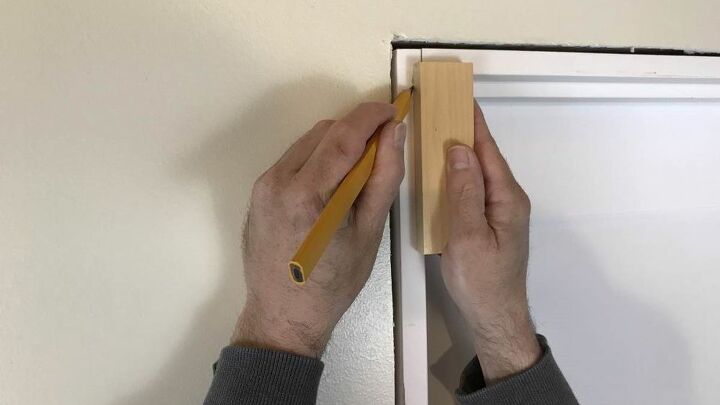 diy craftsman door trim