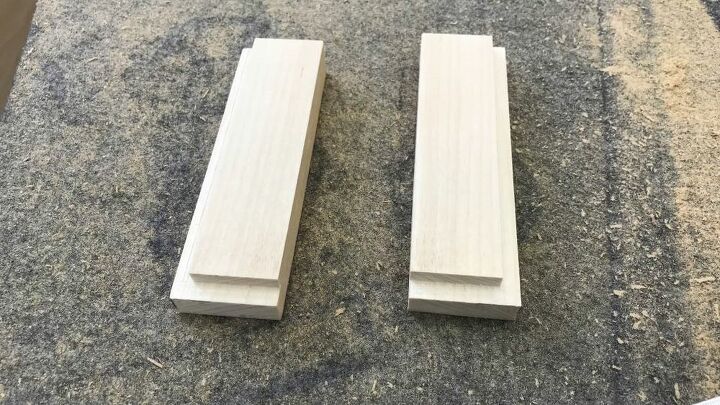diy craftsman door trim