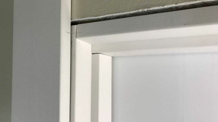 diy craftsman door trim