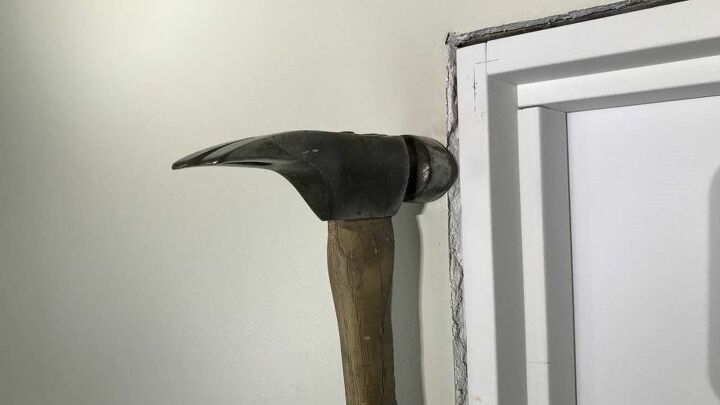 diy craftsman door trim