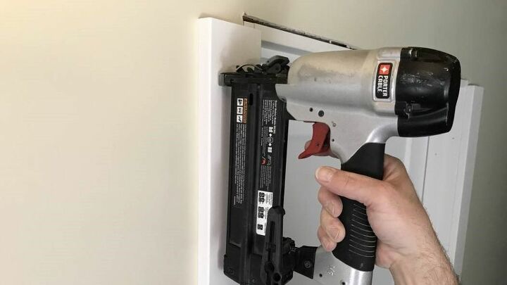 diy craftsman door trim