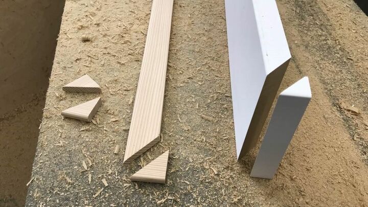 diy craftsman door trim