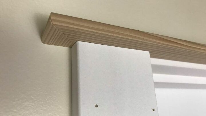 diy craftsman door trim