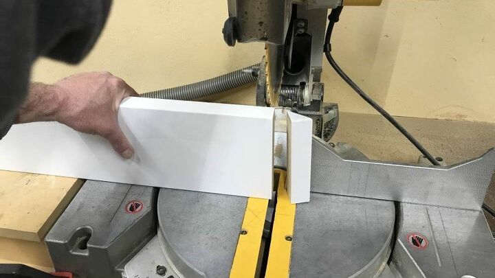 diy craftsman door trim