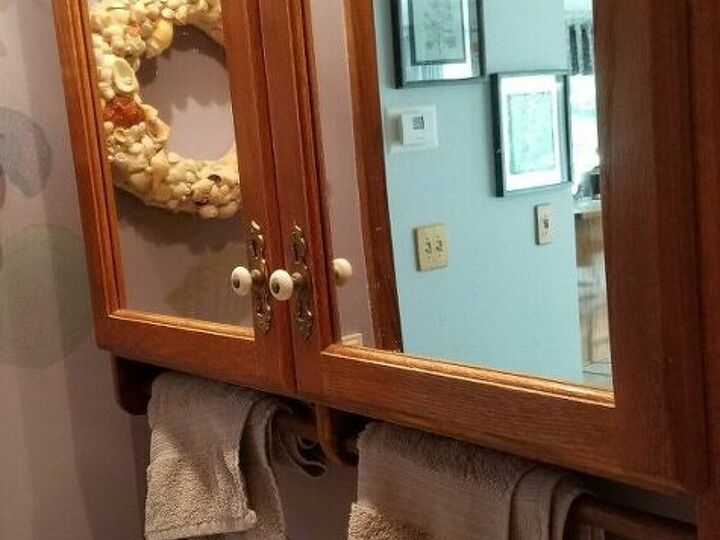 q make over for cabinets how