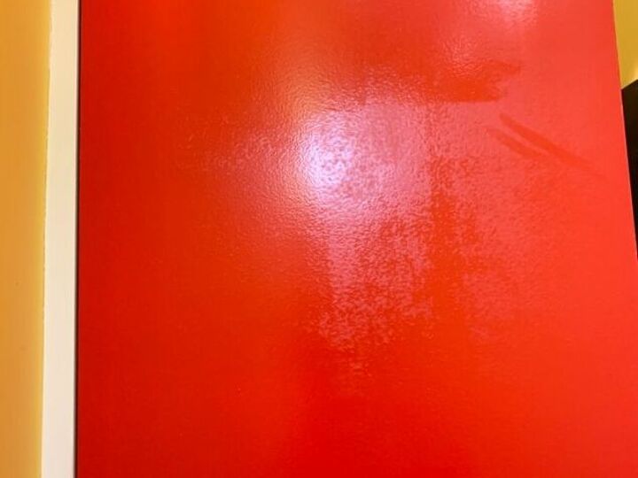 q how do i make this paint appear more even