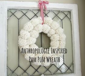 s pom pom ideas, Pom Pom Wreaths