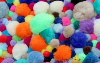 13 bonitas y elegantes decoraciones con pompones para tu casa