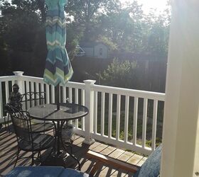 how can i add an easy privacy screen for my deck