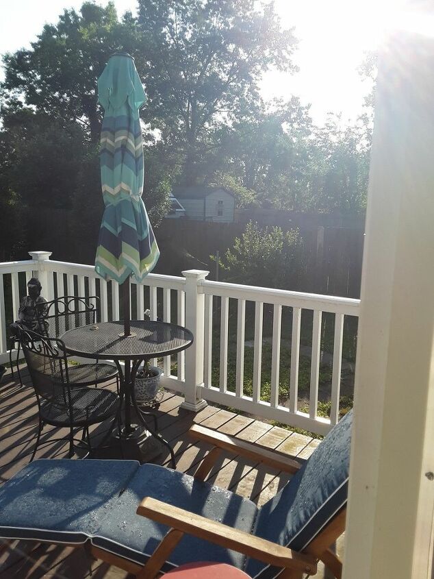 how can i add an easy privacy screen for my deck