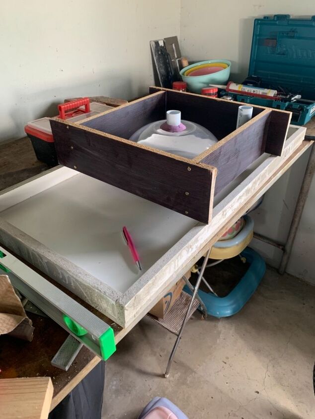 How to Build a Concrete Bathroom Vanity DIY | Hometalk