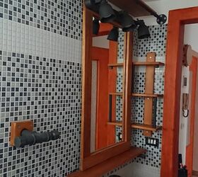 Cómo renovar los muebles de baño con estilo industrial DIY