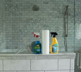 how to keep shower glass sparkling clean